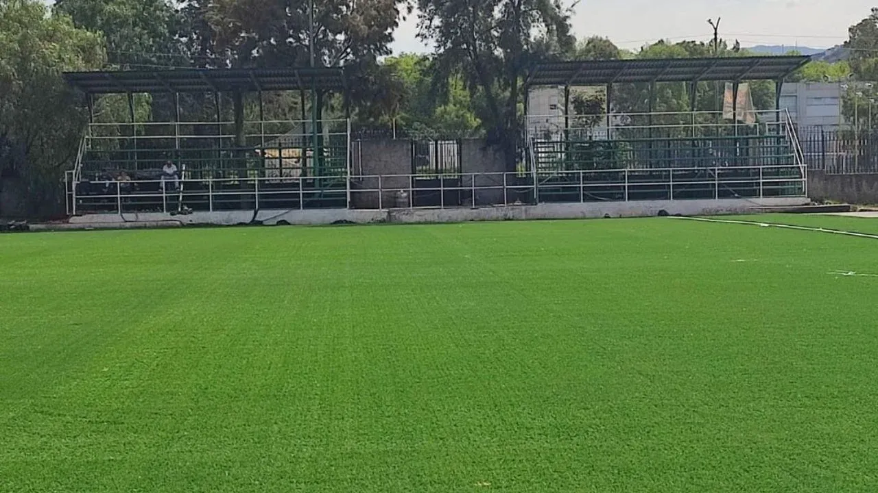 Enfrenta serio conflicto Pueblo de Santa Cruz Acatlán en Naucalpan por destino del Deportivo