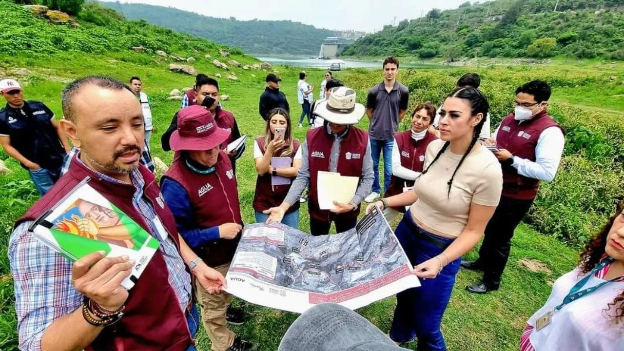 Especialistas y vecinos, defenderemos el Rescate de la Presa Madín: Leylany Richard