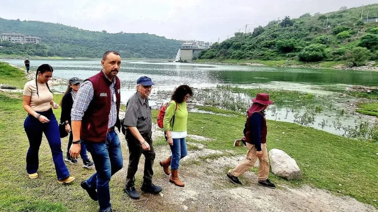 Especialistas y vecinos, defenderemos el Rescate de la Presa Madín: Leylany Richard