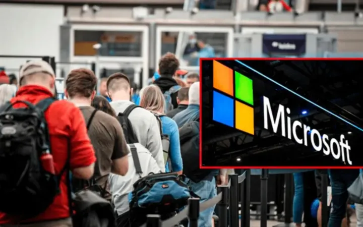 Fallo Global en Microsoft 365 Interrumpe Servicios Críticos en Hospitales, Aerolíneas y Empresas.
