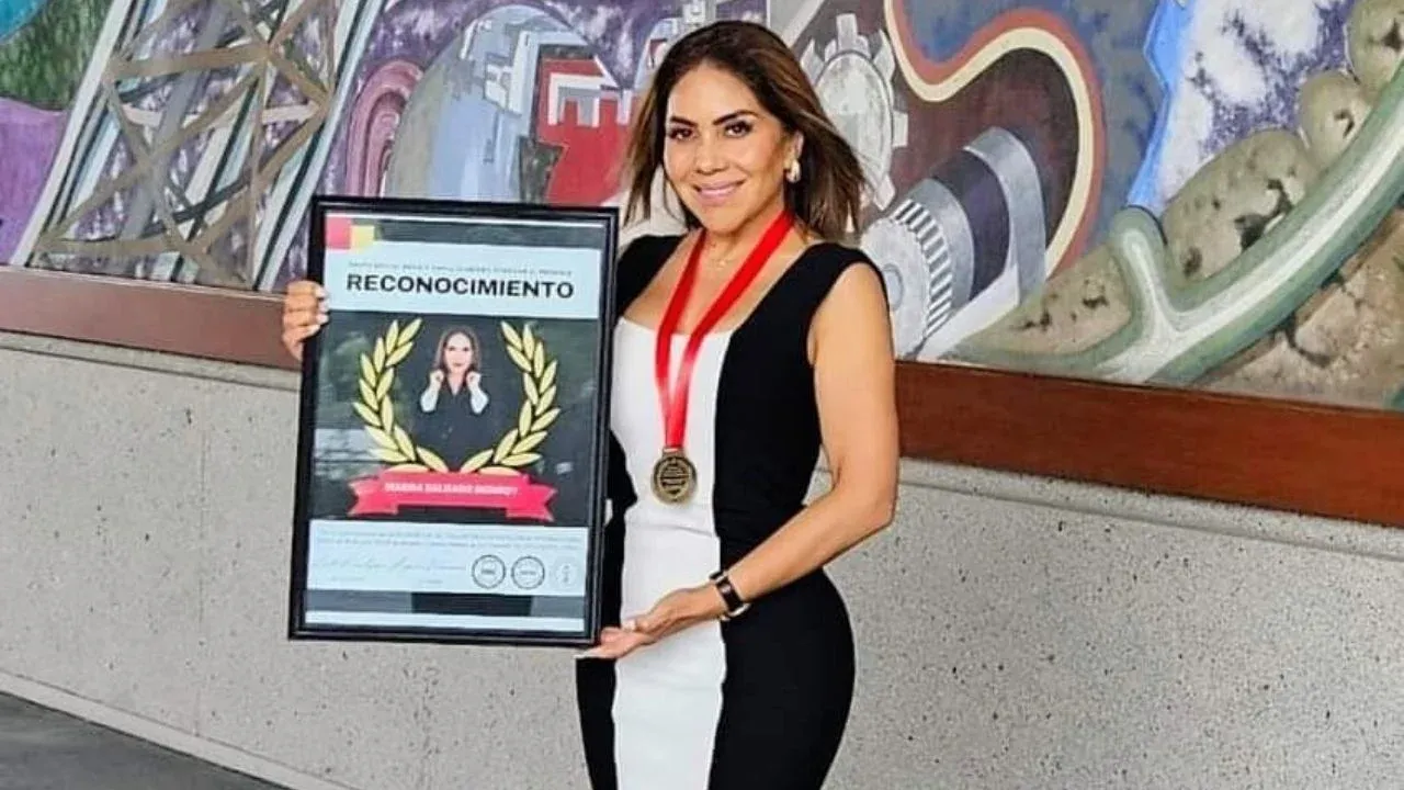 Galardonan Academia Internacional de lideres y Grupo Social RAAG, Humanismo de la Activista Social Marina Salgado de Parra
