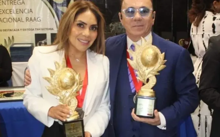 Galardonan Academia Internacional de lideres y Grupo Social RAAG, Humanismo de la Activista Social Marina Salgado de Parra