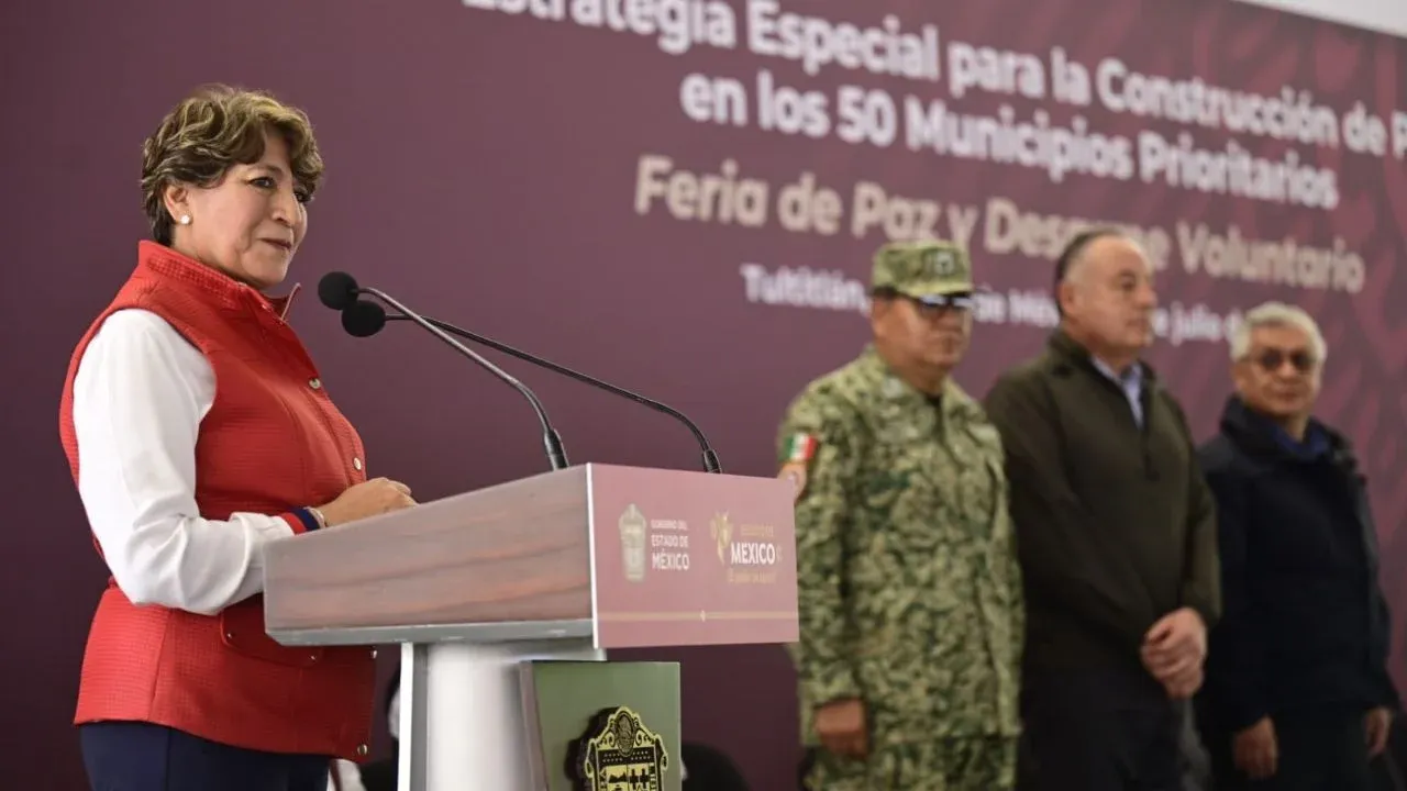 GEM pone en marcha programa de desarme en municipios prioritarios del Estado de México; mexiquenses cambian armas por efectivo