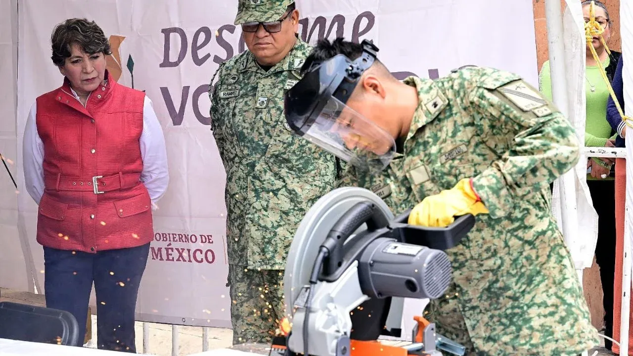 GEM pone en marcha programa de desarme en municipios prioritarios del Estado de México; mexiquenses cambian armas por efectivo