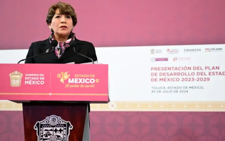 Gobernadora Delfina Gómez Álvarez presenta el Plan de Desarrollo del Edomex “Mandato del Pueblo para el Cambio”