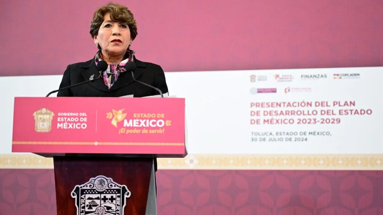 Gobernadora Delfina Gómez Álvarez presenta el Plan de Desarrollo del Edomex “Mandato del Pueblo para el Cambio”