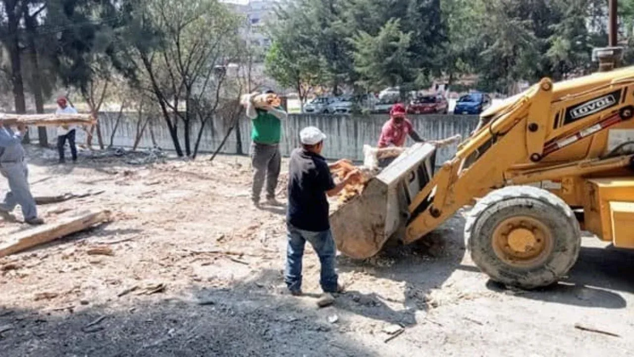 "Hasta el momento no se han presentado inundaciones en Naucalpan": Oapas