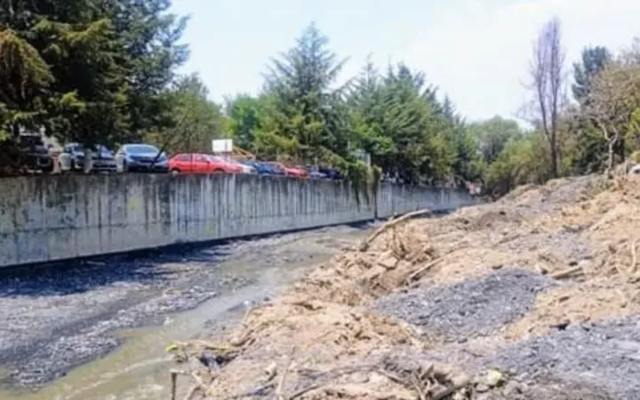 "Hasta el momento no se han presentado inundaciones en Naucalpan": Oapas