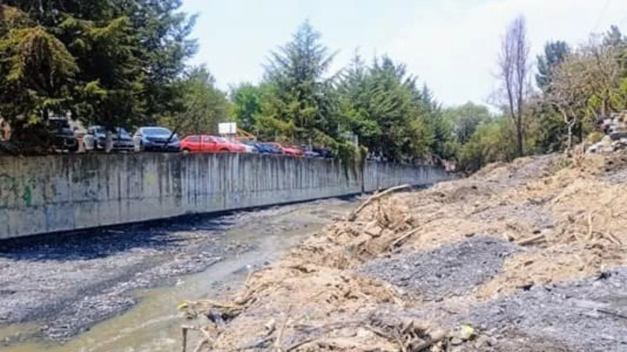 "Hasta el momento no se han presentado inundaciones en Naucalpan": Oapas
