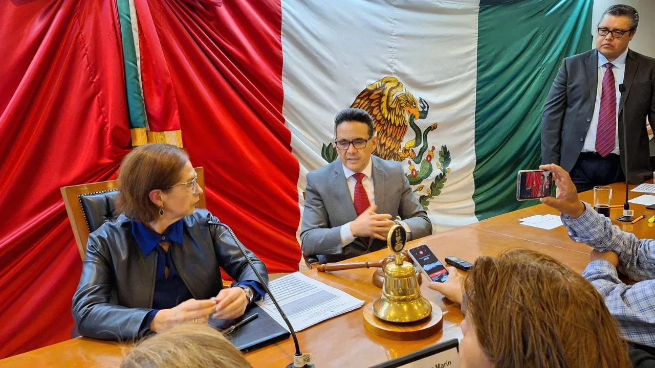 La alcaldesa Angélica Moya no descarta recuperar para el patrimonio Municipal de Naucalpan los Predios “Los Triángulos” en Lomas Verdes