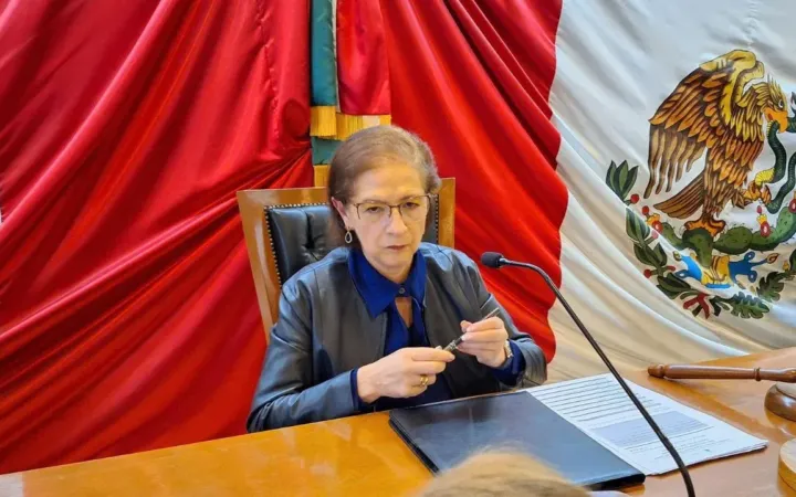 La alcaldesa Angélica Moya no descarta recuperar para el patrimonio Municipal de Naucalpan los Predios “Los Triángulos” en Lomas Verdes