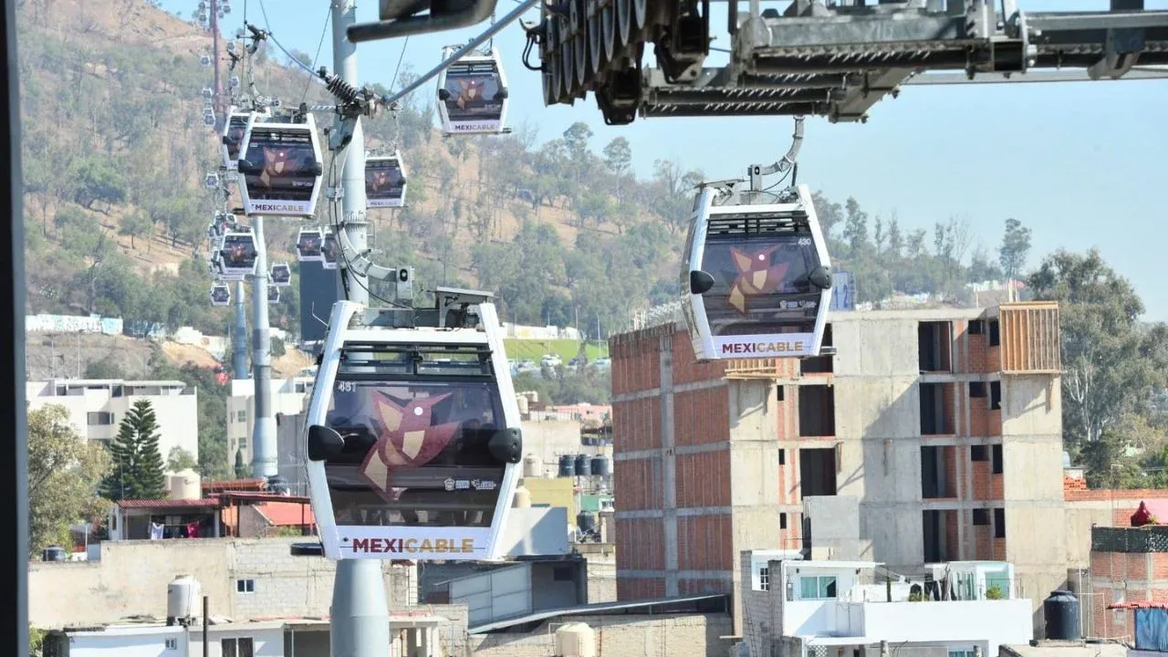 Llega la nueva movilidad al Edomex; viaja en Mexibús y Mexicable gratis a partir del 1° de julio