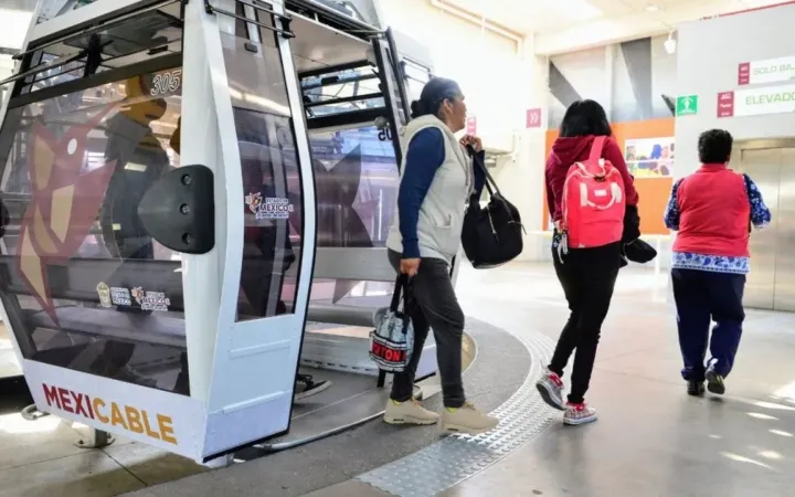 Llega la nueva movilidad al Edomex; viaja en Mexibús y Mexicable gratis a partir del 1° de julio