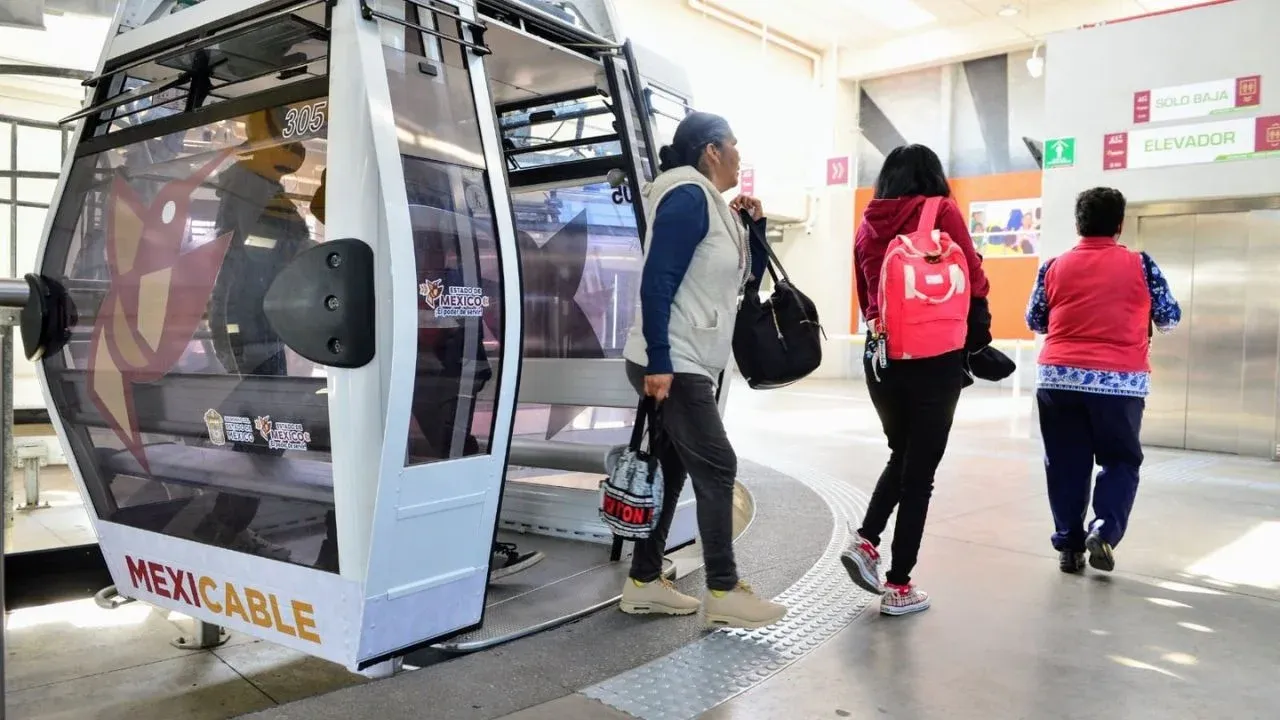 Llega la nueva movilidad al Edomex; viaja en Mexibús y Mexicable gratis a partir del 1° de julio