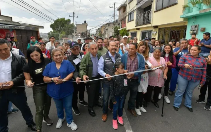 Mejoran vialidades con importante programa de obra pública en Atizapán de Zaragoza