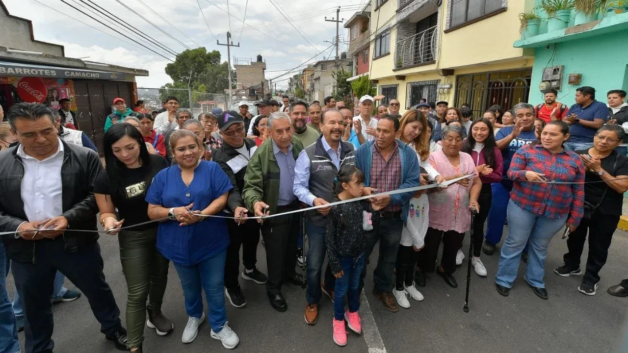 Mejoran vialidades con importante programa de obra pública en Atizapán de Zaragoza
