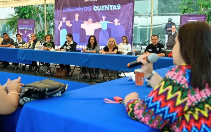 Nuevo Esquema del "Martes Ciudadano" permite un diálogo directo con vecinos: Moya Marín