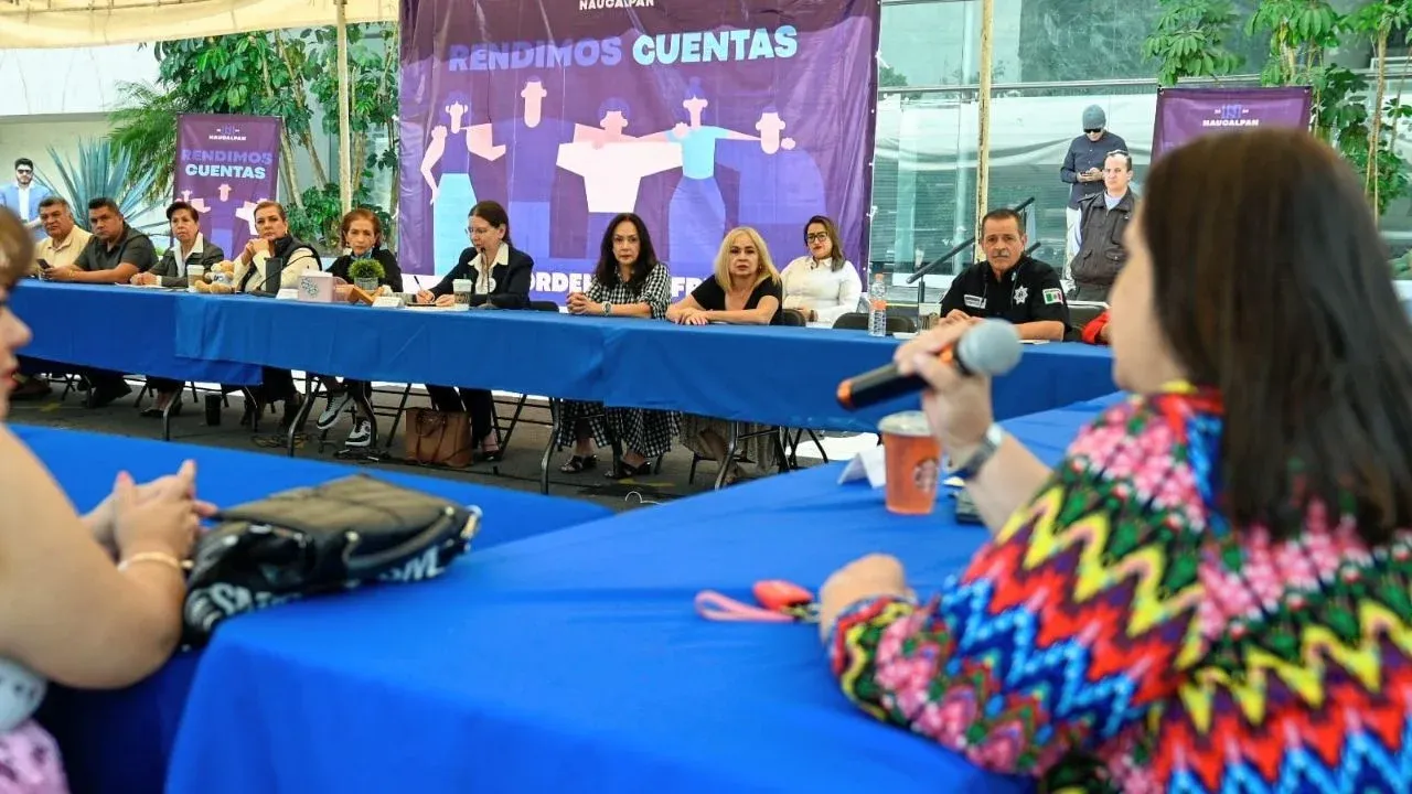 Nuevo Esquema del "Martes Ciudadano" permite un diálogo directo con vecinos: Moya Marín