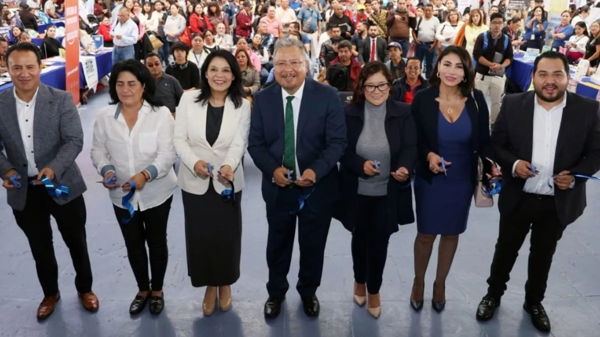 Realiza Secretaría del Trabajo Feria del Empleo en Cuautitlán Izcalli