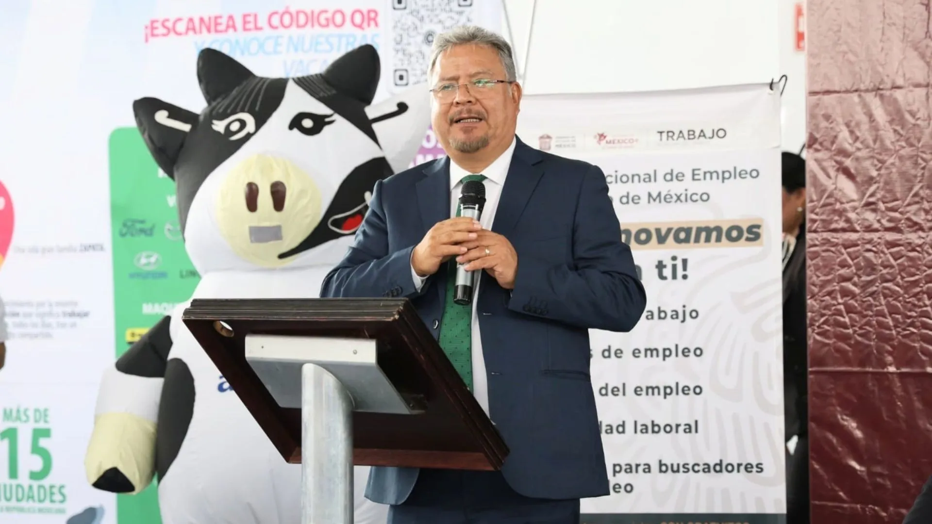 Realiza Secretaría del Trabajo Feria del Empleo en Cuautitlán Izcalli