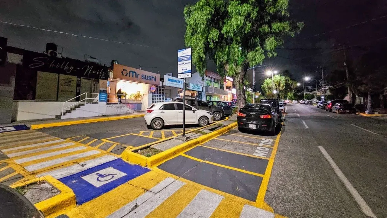 Reordenamiento en Zona Azul de Satélite Municipio de Naucalpan brinda mayor seguridad, movilidad e inclusión