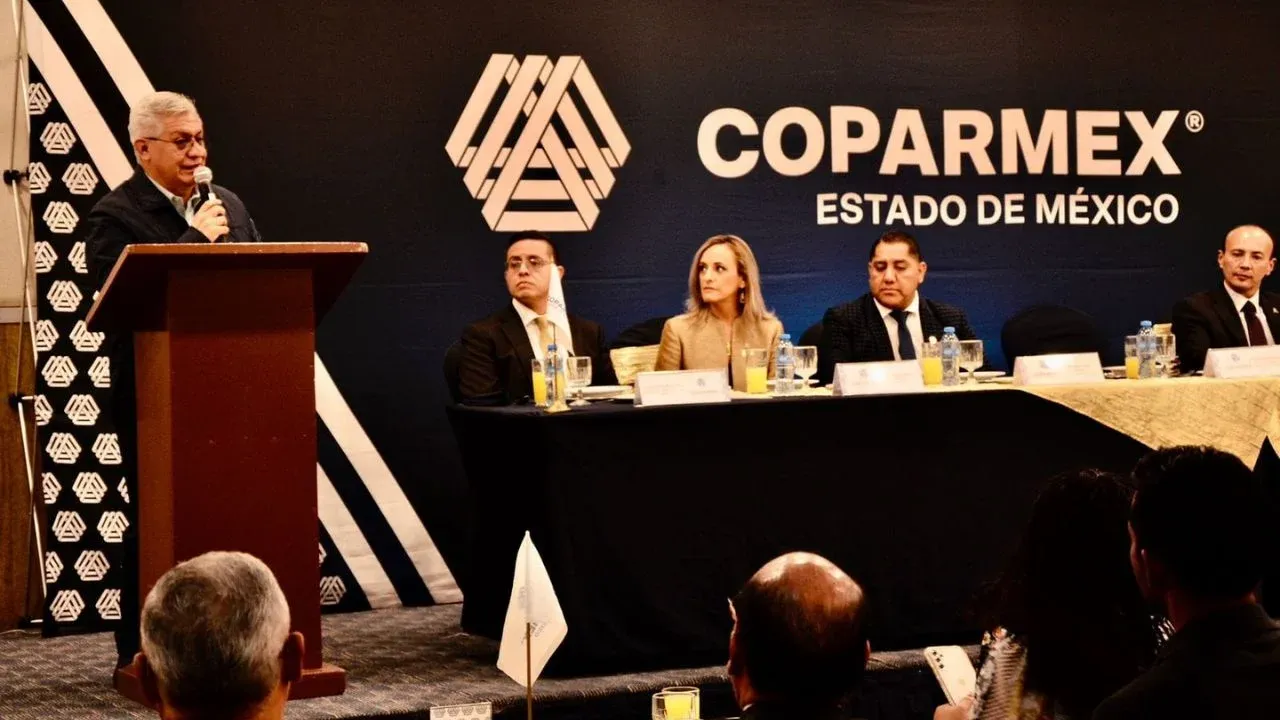 Sostiene Encuentro Secretario de Seguridad de Edomex y COPARMEX