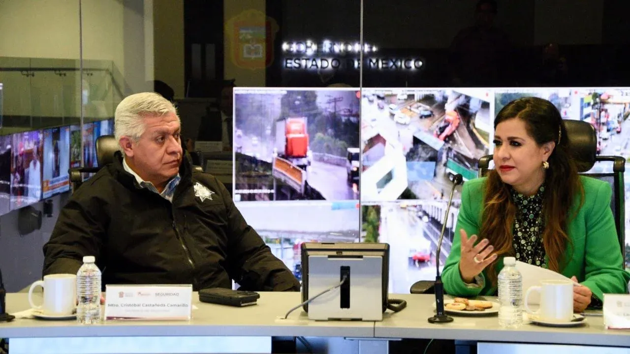 Sostienen encuentro Secretario de Seguridad y titular de la Sedeco Mexiquenses con integrantes de Centrales de Abasto y CANACO