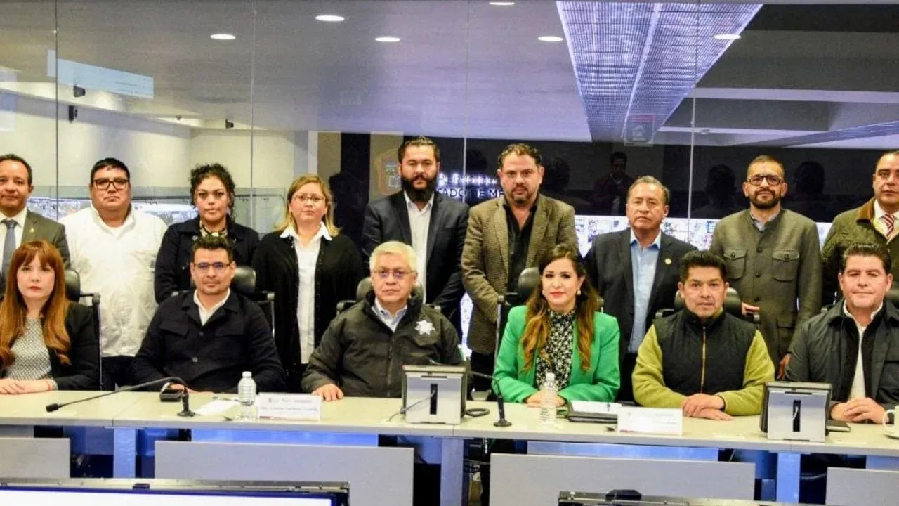 Sostienen encuentro Secretario de Seguridad y titular de la Sedeco Mexiquenses con integrantes de Centrales de Abasto y CANACO
