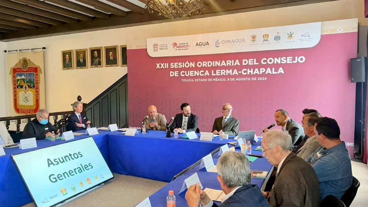 Analizan autoridades interestatales acciones en beneficio del uso del agua Mario Ruiz Centrando la Nota Centrando La Nota