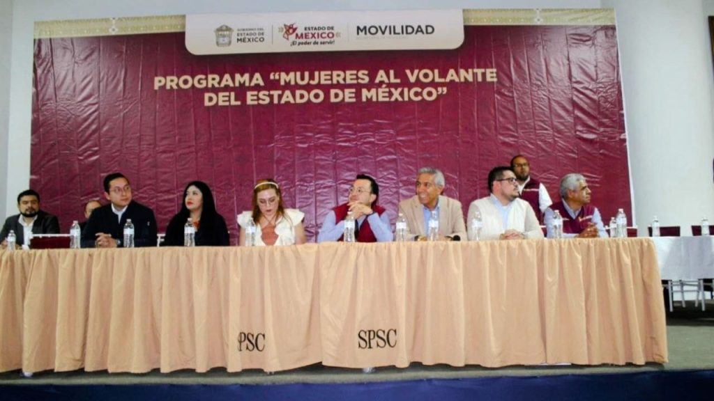 Inicia Gobierno de Delfina Gómez Álvarez segundo curso de capacitación “Mujeres al Volante” en Ecatepec