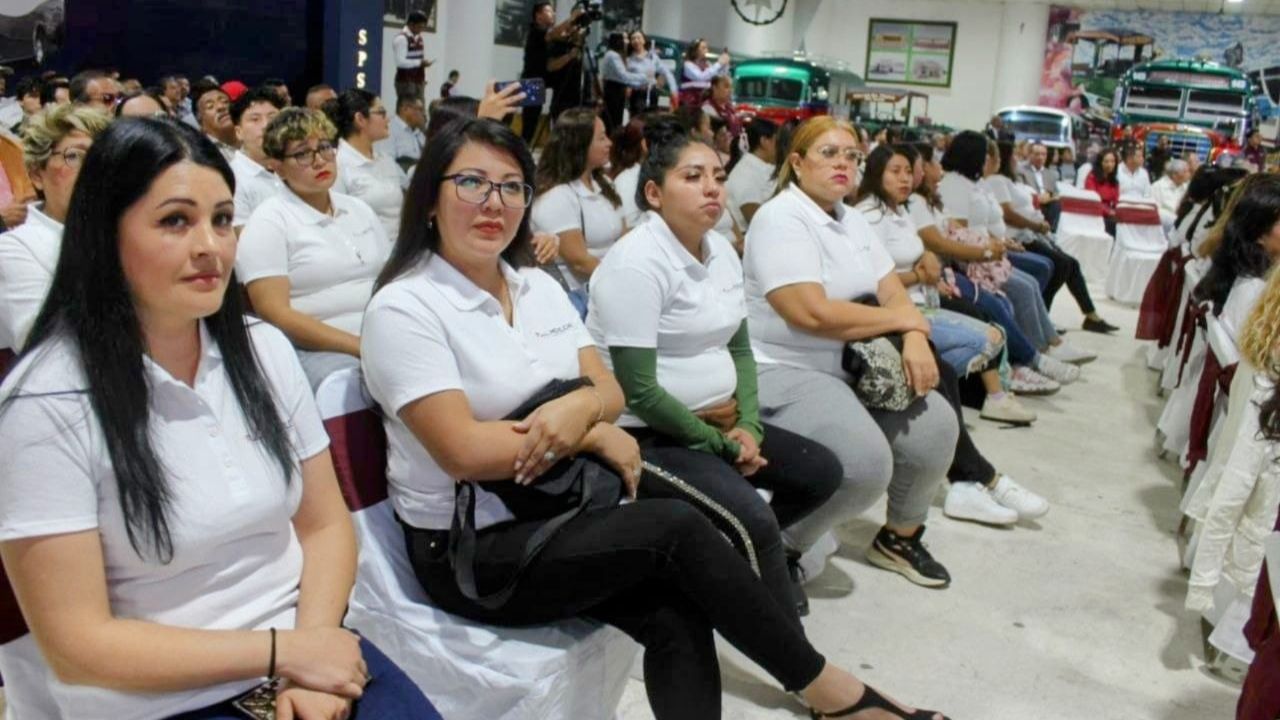 Inicia Gobierno de Delfina Gómez Álvarez segundo curso de capacitación Mujeres al Volante en Ecatepec