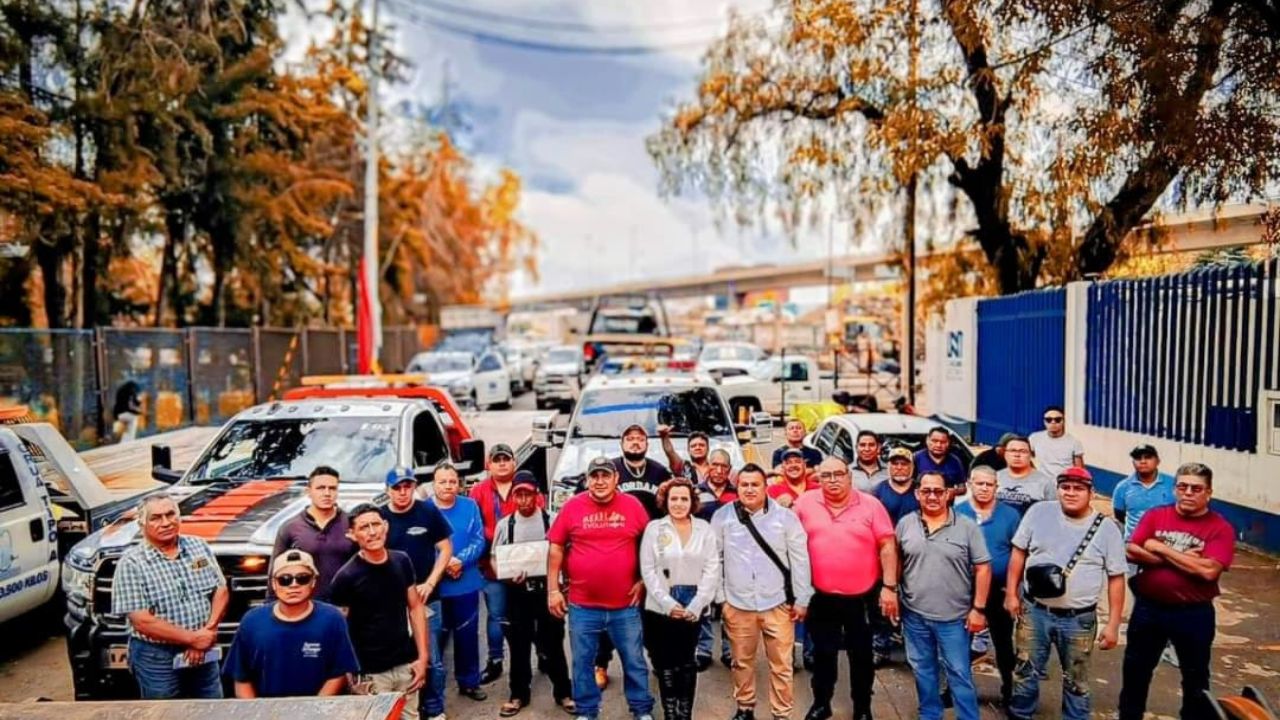 Realiza ACME Naucalpan colocación de Tabulador del Servicio de Gruas