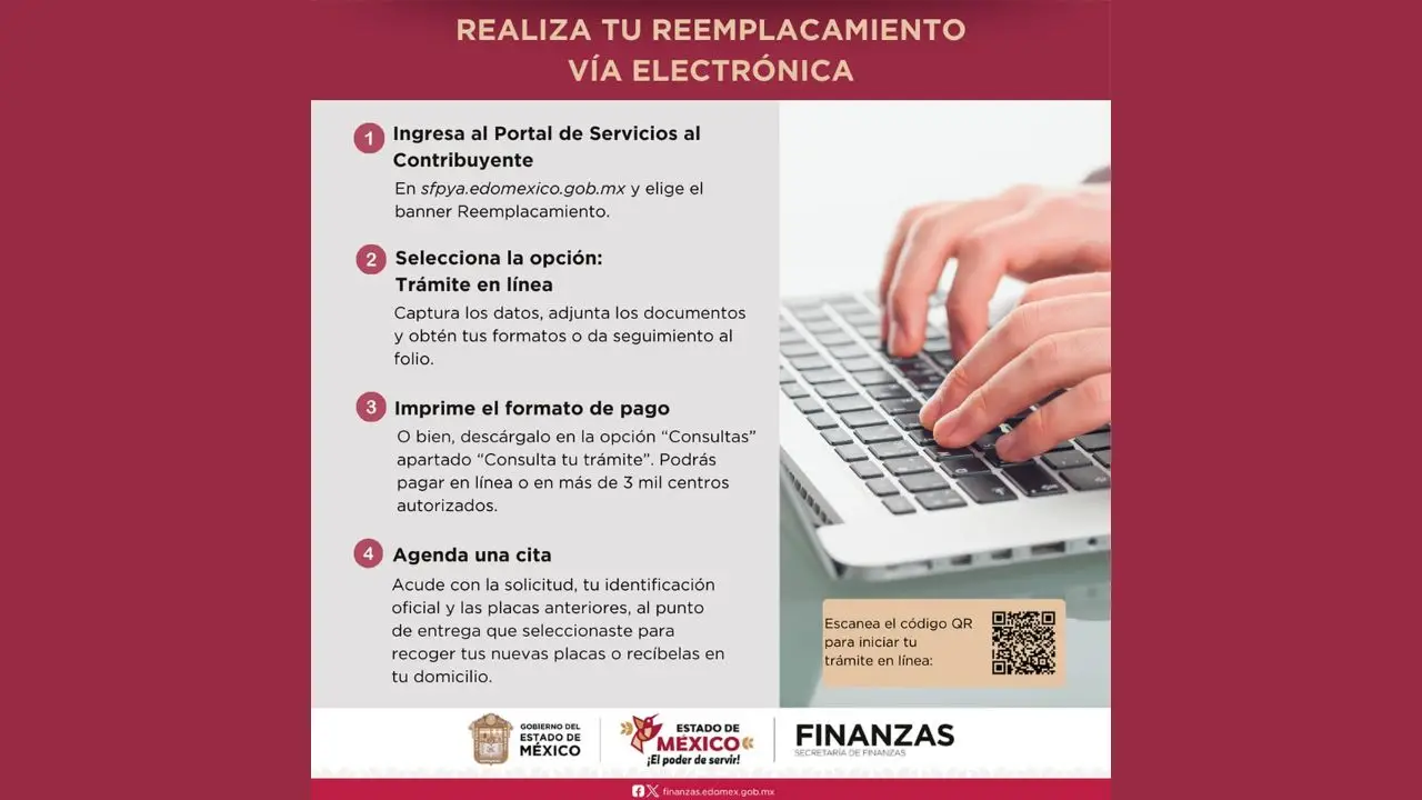 Invita GEM a realizar el reemplacamiento vehicular vía electrónica Mario Ruiz Centrando la Nota Centrando La Nota