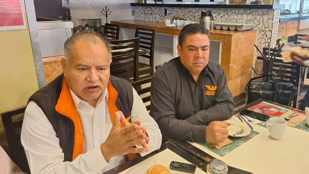 No podemos permitir Perredizar a Movimiento Ciudadano en el Edomex Mario Ruiz Centrando la Nota Centrando La Nota