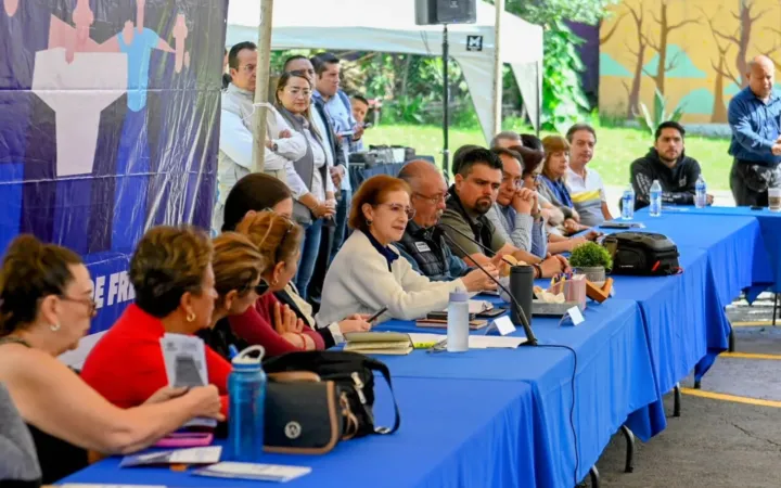 Al concluir la temporada de lluvias continuará bacheo en Naucalpan