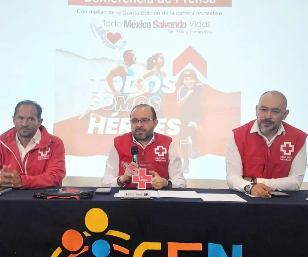 Alcanza Cruz Roja Mexicana los 500 mil pesos en ayuda humanitaria en Chalco