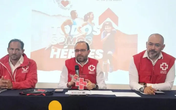 Alcanza Cruz Roja Mexicana los 500 mil pesos en ayuda humanitaria en Chalco