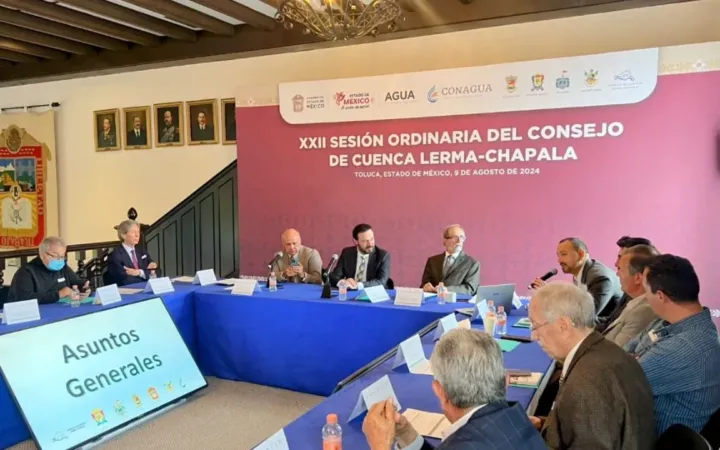 Analizan autoridades interestatales acciones en beneficio del uso del agua