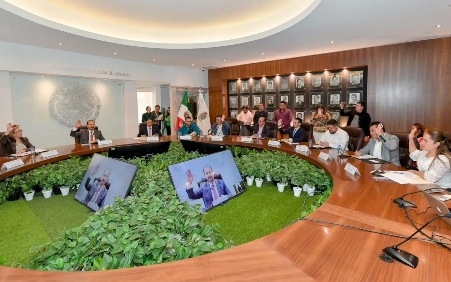 Aprueba cabildo de Atizapán de Zaragoza código de ética y reglas de integridad de la administración pública municipal