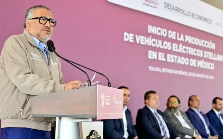 Atrae Gobierno del Estado de México importante inversión para producir primeros vehículos eléctricos