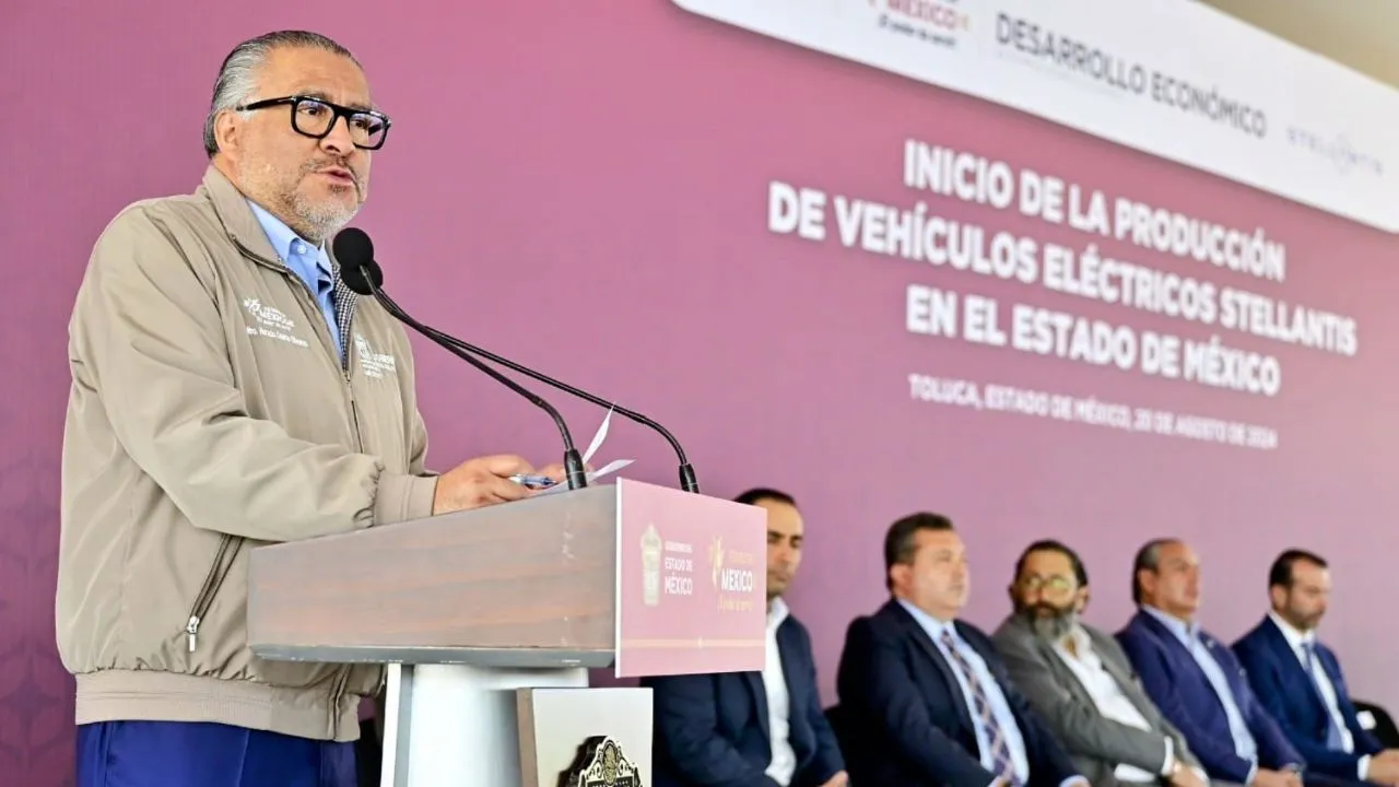 Atrae Gobierno del Estado de México importante inversión para producir primeros vehículos eléctricos