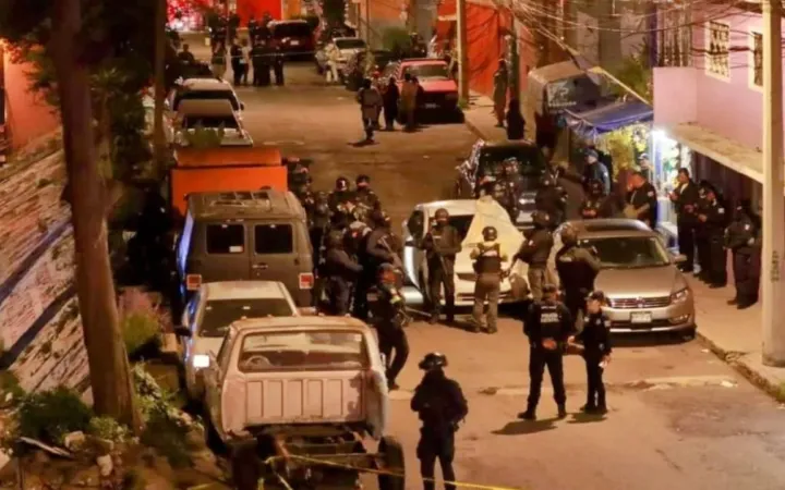 Balacera en Naucalpan deja 5 Muertos