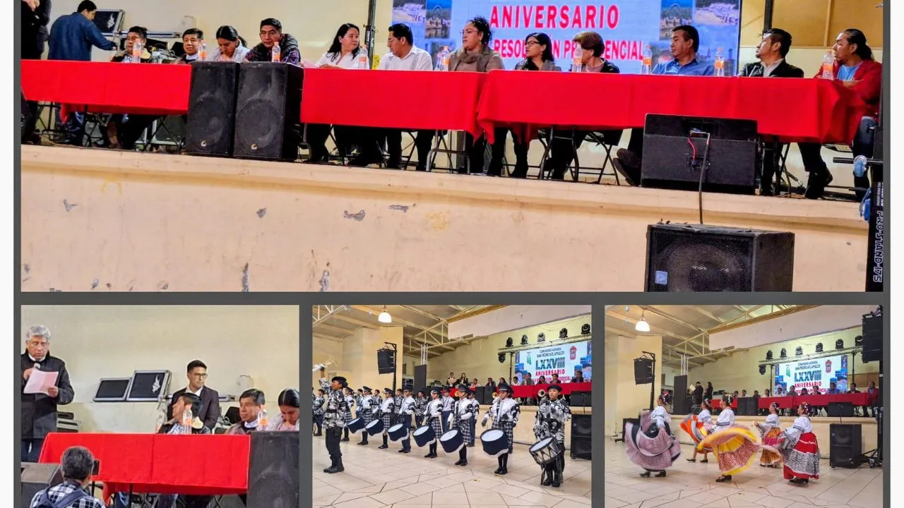 Conmemora la Comunidad Agraria de San Pedro Atlapulco el 78 Aniversario de la Resolución Presidencial en defensa de sus tierras