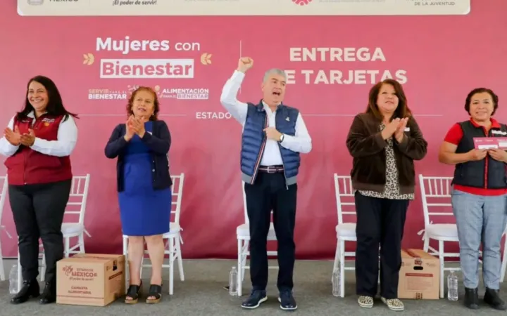 Continúa entrega de tarjetas Mujeres con Bienestar; benefician a más de 900 mexiquenses de Tlalnepantla