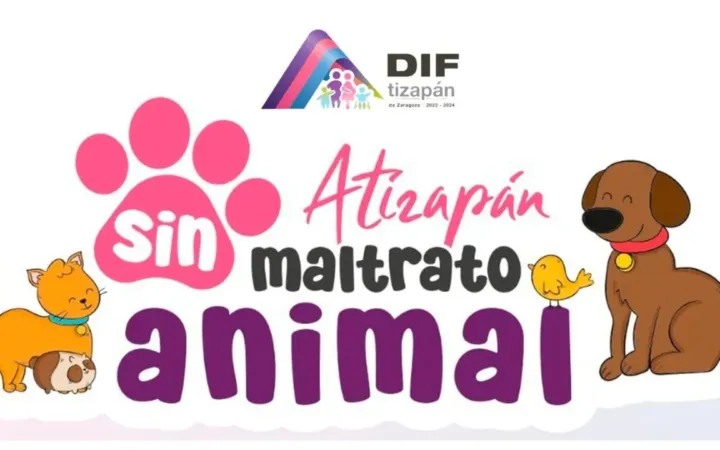 Convoca gobierno de Pedro Rodríguez a participar en concurso municipal de dibujo infantil Atizapán sin maltrato animal