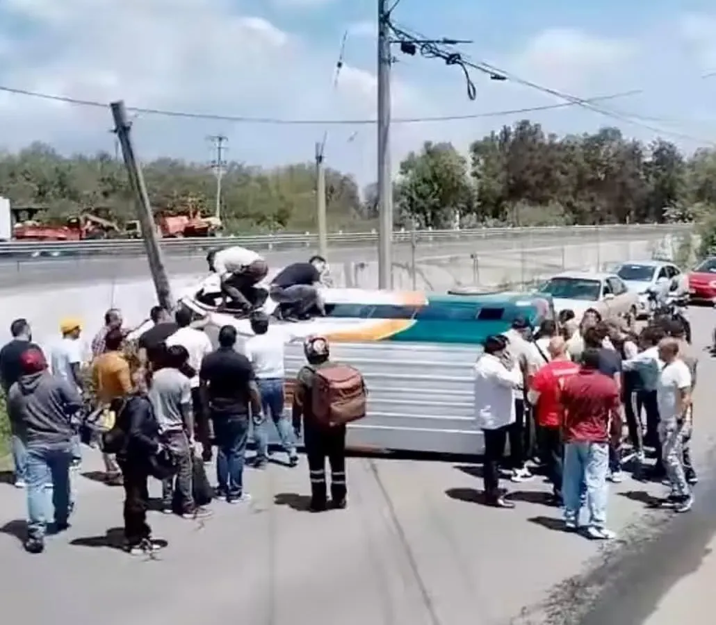 “Después del niño ahogado” Revocarán concesiones de unidades de transporte público en Edomex a quien participe en accidentes graves