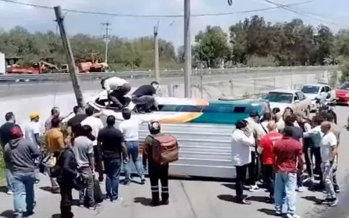 “Después del niño ahogado” Revocarán concesiones de unidades de transporte público en Edomex a quien participe en accidentes graves
