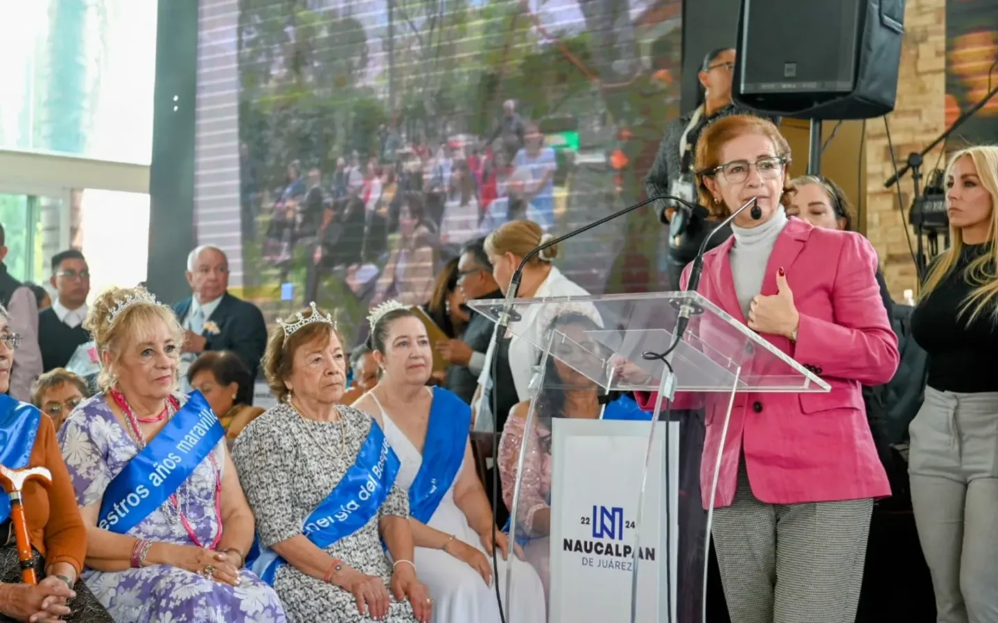 DIF Festeja al Adulto Mayor todos los días: Moya Marín