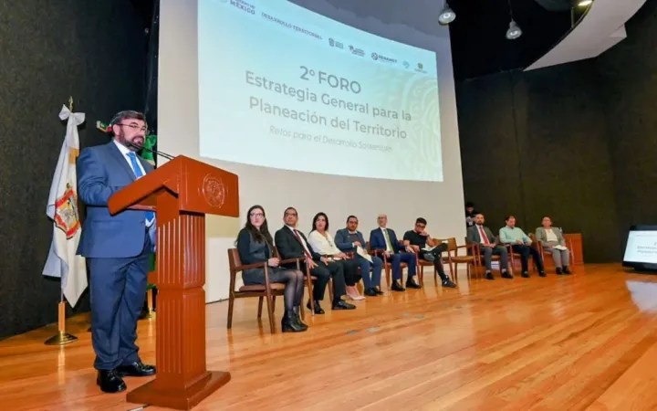 Edomex sede del 2do. Foro “Estrategia General para la Planeación del Territorio. Retos para el Desarrollo Sostenible”