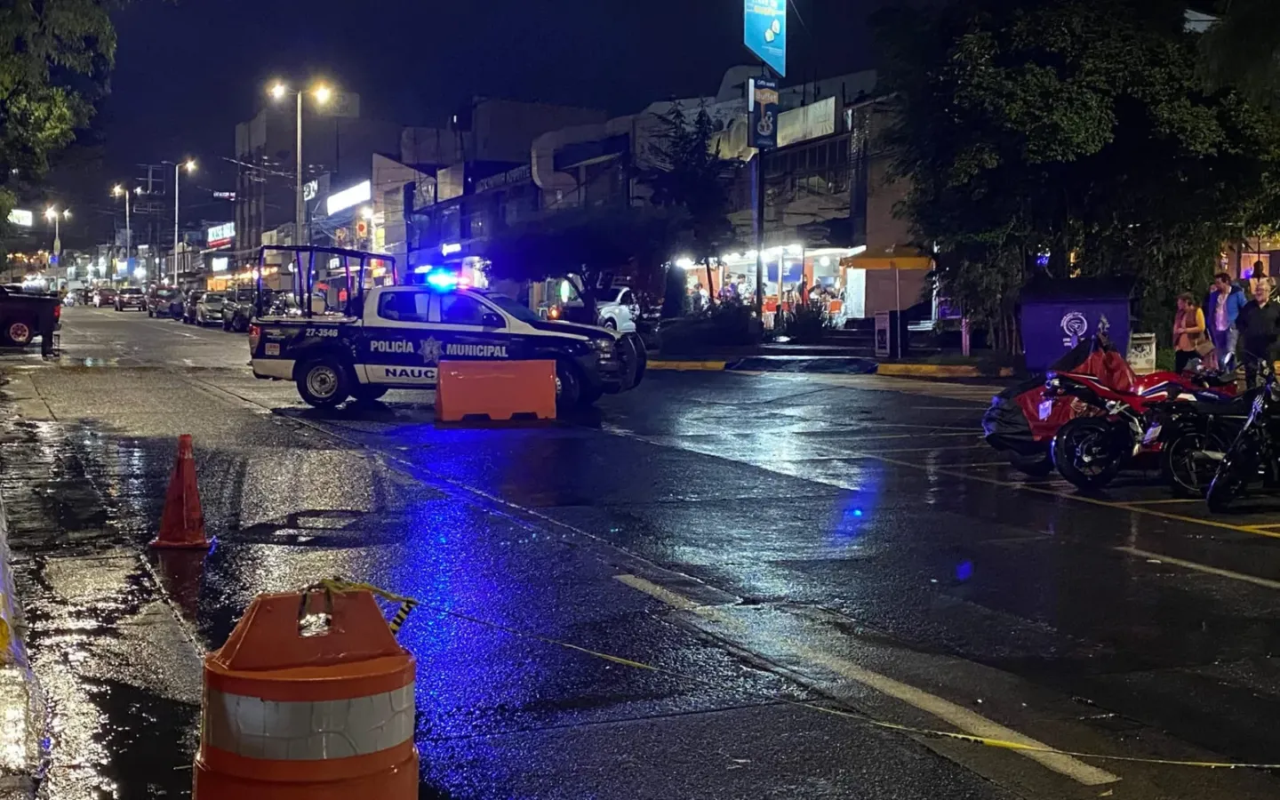 El evento ocurrido en la Zona Azul de Ciudad Satélite más que un tema de inseguridad, fue el resultado de un operativo exitoso: Omar Baduy